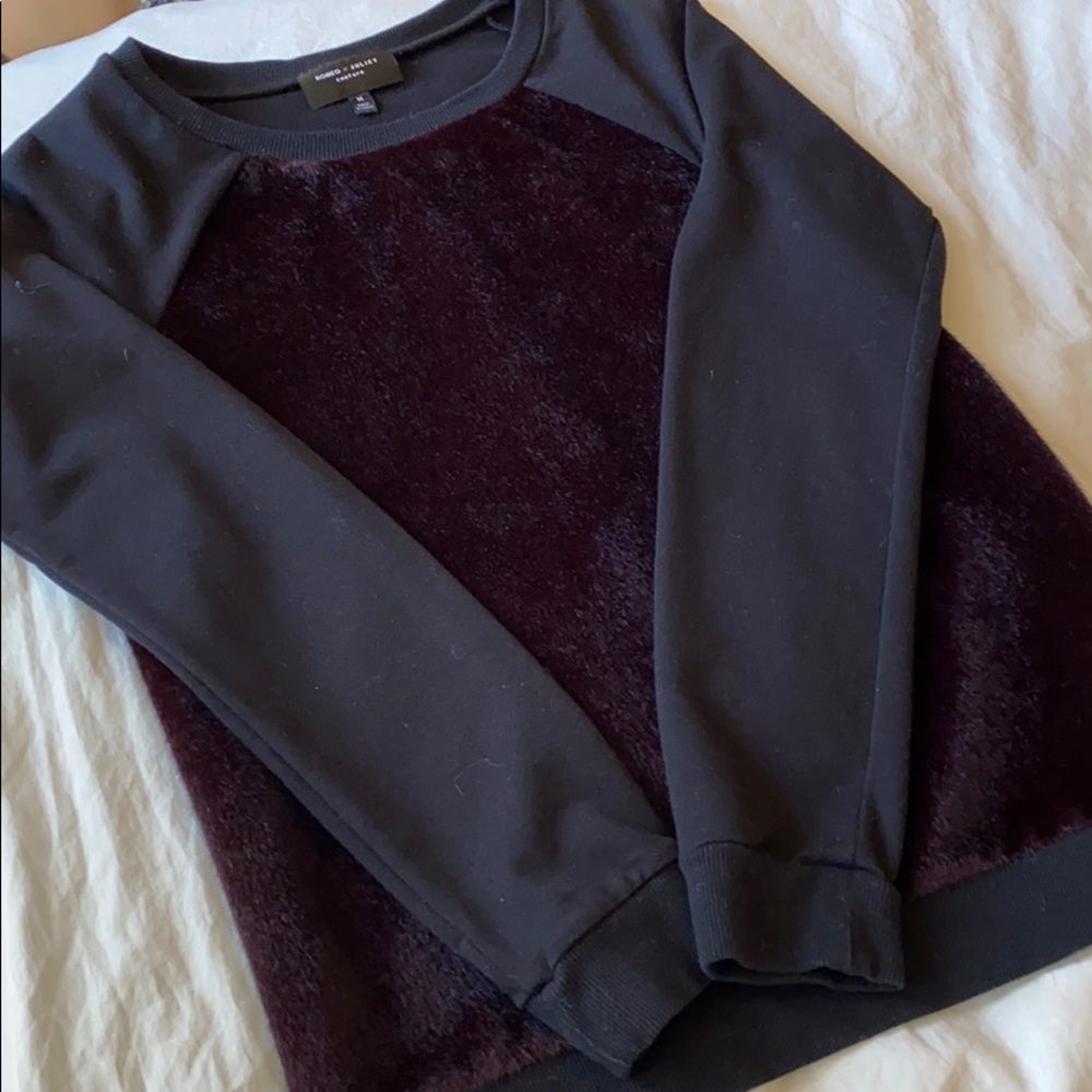 Romeo & Juliet  Couture sweater